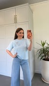Sunflower Taşlı T-shirt Mavi