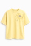 Sunflower Taşlı T-shirt Sarı
