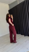 Tenssel Pantolon Bordo