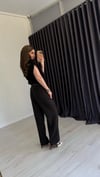 Tenssel Pantolon Siyah