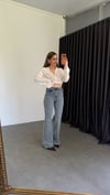 Urbanfit İspanyol Jean Açık Mavi