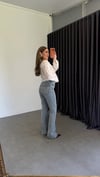 Urbanfit İspanyol Jean Açık Mavi