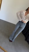 Urbanfit İspanyol Jean Açık Mavi