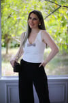 Vella Bluz Ekru