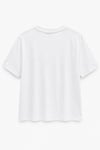 Vina Payet İşlemeli T-shirt Beyaz