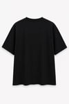 Vina Payet İşlemeli T-shirt Siyah