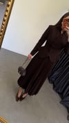 Vintage Premium Etekli Takım Acı Kahve