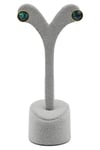 Abalon Sedef Doğal Taş Küpe - KP-0258