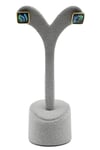 Abalon Sedef Doğal Taş Küpe - KP-0263