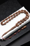Adem Engin Katalin Tesbih 8 x 14 mm Arpa Kesim - T-1804