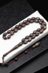 Adem Engin Katalin Tesbih 9 x 13 mm Arpa Kesim - T-1805