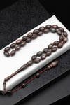 Adem Engin Katalin Tesbih 9 x 13 mm Arpa Kesim - T-1805