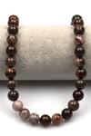 Ağaç Fosil Dizi 10 mm Küre Kesim - DZ-0986