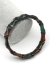 Akik Doğal Taş Bileklik 10 x 16 mm Özel Kesim