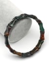 Akik Doğal Taş Bileklik 10 x 16 mm Özel Kesim