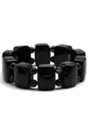 Akik Doğal Taş Bileklik 15 x 20 mm Özel Kesim - BLK-2291