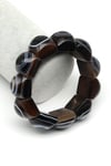 Akik Doğal Taş Bileklik 20 x 20 mm Özel Kesim - BLK-2109