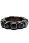 Akik Doğal Taş Bileklik 20 x 20 mm Özel Kesim - BLK-2109