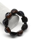 Akik Doğal Taş Bileklik 20 x 20 mm Özel Kesim - BLK-2289