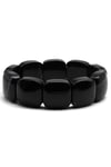 Akik Doğal Taş Bileklik 21 x 22 mm Özel Kesim - BLK-2288