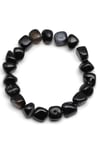 Akik Doğal Taş Bileklik 6 x 13 mm Özel Kesim - BLK-2218