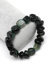 Akik Doğal Taş Bileklik 7 x 13 mm Özel Kesim - BLK-2358