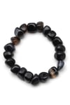 Akik Doğal Taş Bileklik 7 x 13 mm Özel Kesim - BLK-2355