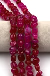 Akik Doğal Taş Dizi 10 x 13 mm Şekilsiz Kesim - DZ-1347