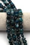 Akik Doğal Taş Dizi 10 x 13 mm Şekilsiz Kesim - DZ-1346