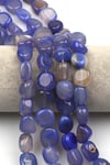 Akik Doğal Taş Dizi 13 x 15 mm Şekilsiz Kesim - DZ-1339