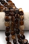 Akik Doğal Taş Dizi 13 x 15 mm Şekilsiz Kesim - DZ-1338
