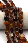Akik Doğal Taş Dizi 13 x 15 mm Şekilsiz Kesim - DZ-1344
