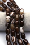 Akik Doğal Taş Dizi 13 x 18 mm Özel Kesim - DZ-1457