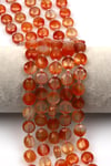 Akik Doğal Taş Dizi 5 x 10 mm Yassı Kesim
