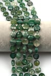 Akik Doğal Taş Dizi 5 x 10 mm Yassı Kesim