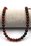 Akik Doğal Taş Dizi 8 mm Küre Kesim - DZ-0992