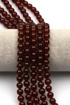 Akik Doğal Taş Dizi 8 mm Küre Kesim - DZ-0935