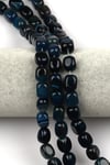 Akik Doğal Taş Dizi 8 x 12 mm Şekilsiz Kesim