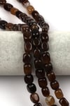 Akik Doğal Taş Dizi 8 x 12 mm Şekilsiz Kesim