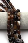 Akik Doğaltaş Dizi 10 x 14 mm Kapsül Kesim