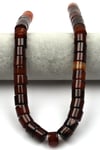 Akik Doğaltaş Dizi 10 x 14 mm Rondel Kesim