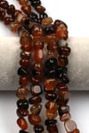 Akik Doğaltaş Dizi 9 x 13 mm Özel Kesim