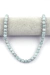 Akuamarin ( A Kalite ) Doğal Taş Dizi 10 mm Küre Kesim