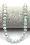 Akuamarin Doğal Taş Dizi 8 mm Küre Kesim - DZ-0856
