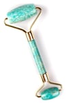 Amazonit Doğal Taş Masaj Taşı -Face Roller 