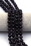 Ametist Doğal Taş Dizi 10 mm Fasetli Küre Kesim - DZ-1434