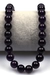 Ametist Doğal Taş Dizi 10 mm Küre Kesim - DZ-1431