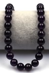 Ametist Doğal Taş Dizi 10 mm Küre Kesim - DZ-1431