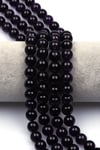 Ametist Doğal Taş Dizi 10 mm Küre Kesim - DZ-1431