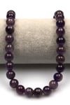 Ametist Doğal Taş Dizi 10 mm Küre Kesim - DZ-0969